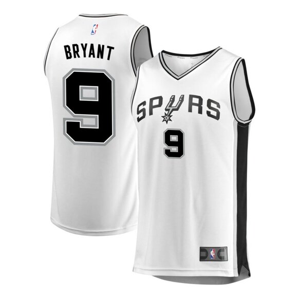 Mens Carter Bryant White Jersey